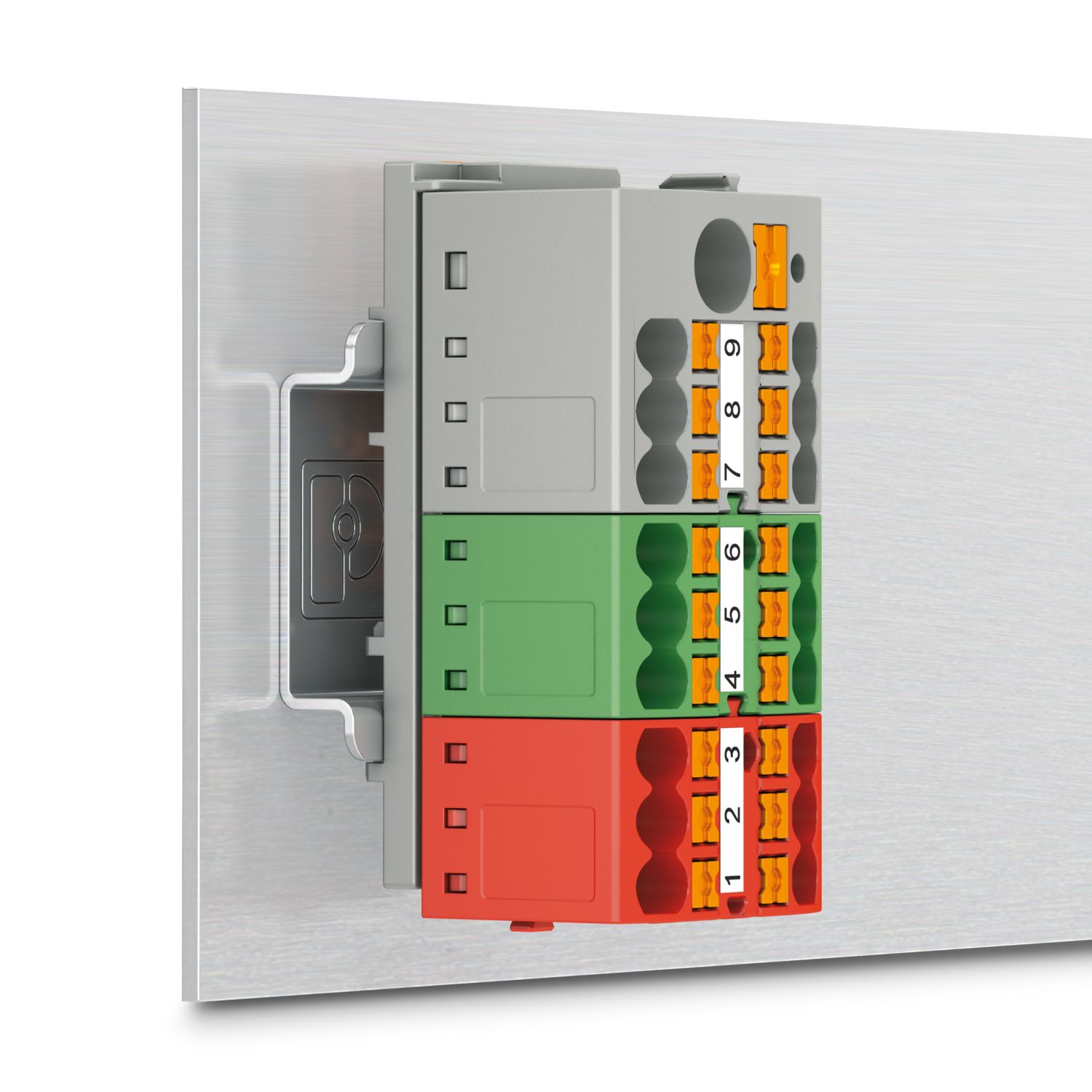 PTFIX 6/18X2,5-NS35 WH - Bloco de distribuição - 3273122 PTFIX 6/18X2,5-NS35 WH - Bloco de distribuição - 3273122