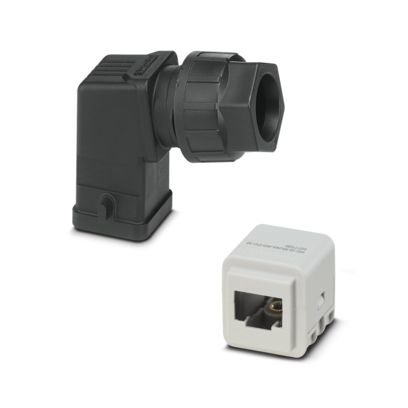 HC-STA-RJ45PC-HS-M20-PLRBK - Steckverbinder-Set