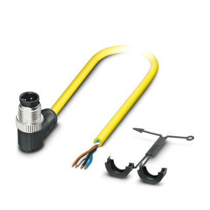SAC-HZ-4P-M12MR/10,0-542 BK - Sensor-/Aktor-Kabel