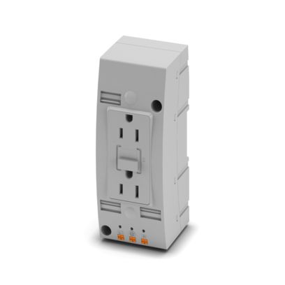 EO-AB/PT/LED/DUO/V/GFI/15 - ダブルソケット - 1263626 | Phoenix Contact