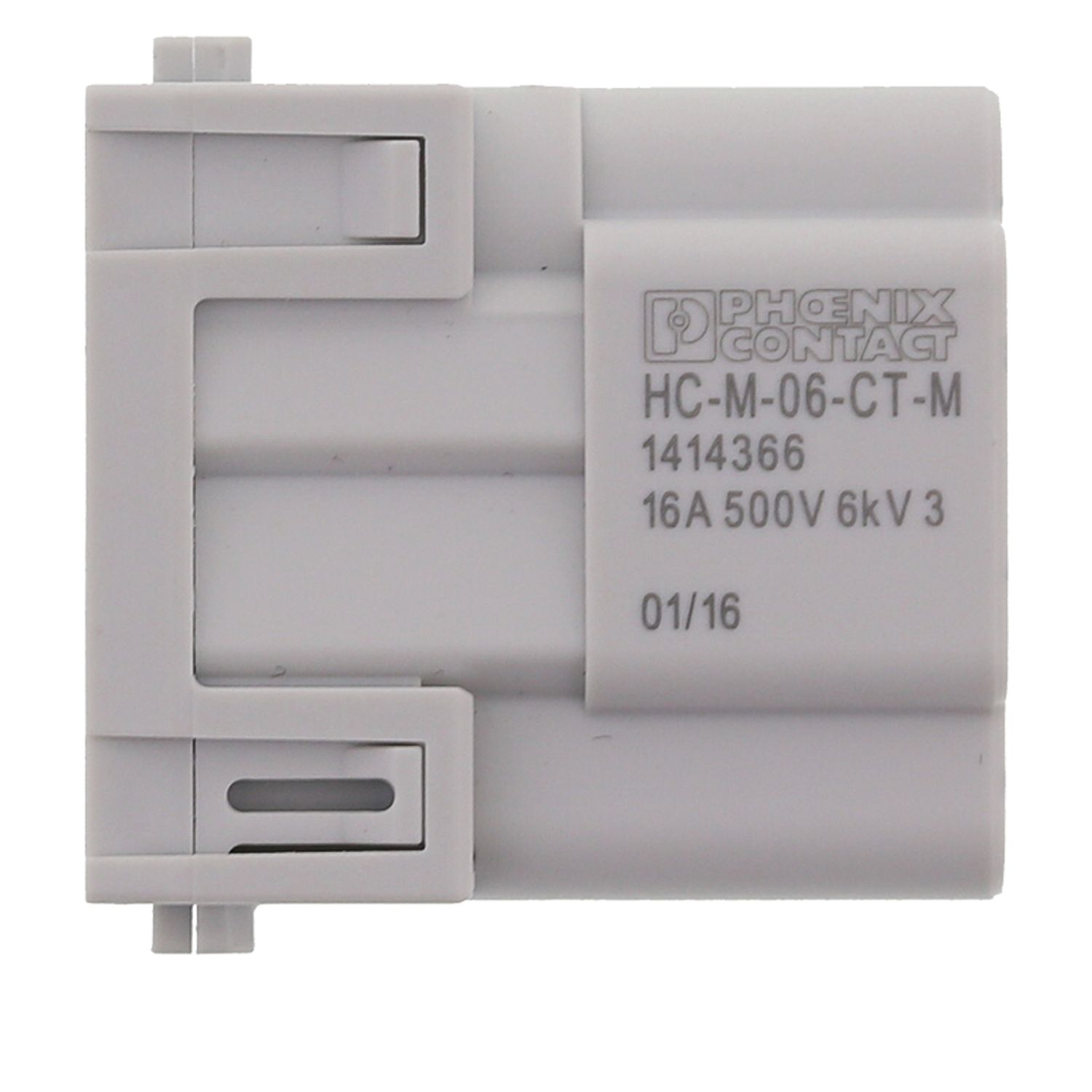 HC-M-06-CT-M - Contact insert module - 1414366 | Phoenix Contact