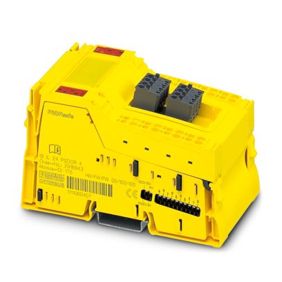 IB IL 24 PSDOR 4-F-PAC - Safety module - 2700563 | Phoenix Contact