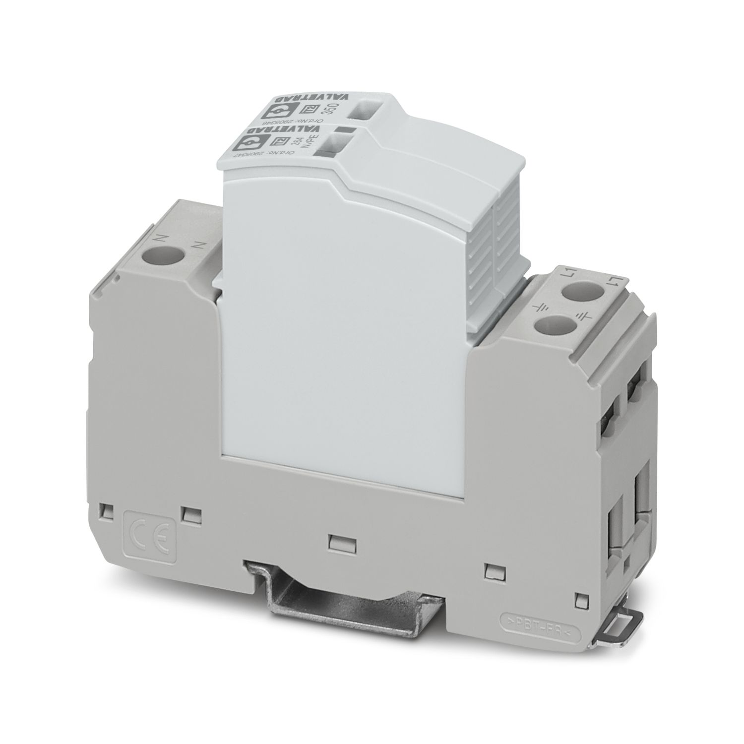 VAL-SEC-T2-1S-350-FM - Type 2 surge arrester - 2905333 VAL-SEC-T2-1S-350-FM - Type 2 surge arrester - 2905333