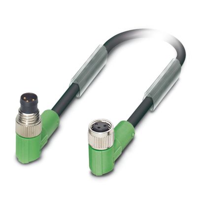 SAC-3P-M 8MR/ 0,6-PVC/M 8FR - Sensor-/Aktor-Kabel