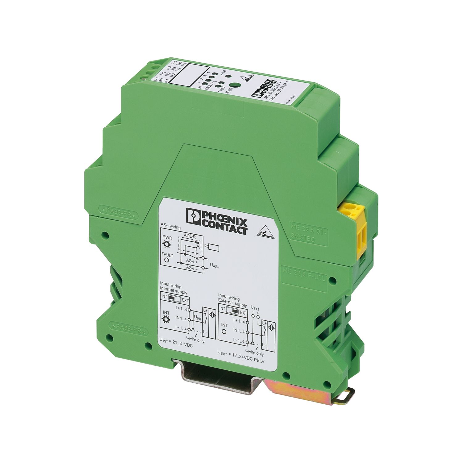 Product photo Distributed I/O device ASI IO ME DI 4 AB