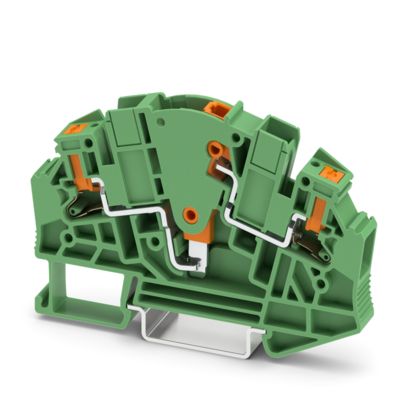PTVME 6/S GN - Messwandler-Trennklemme