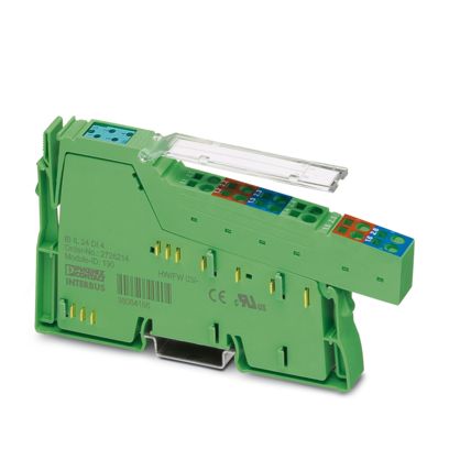 IB IL 24 DI 4-PAC - Digital module - 2861234 | Phoenix Contact