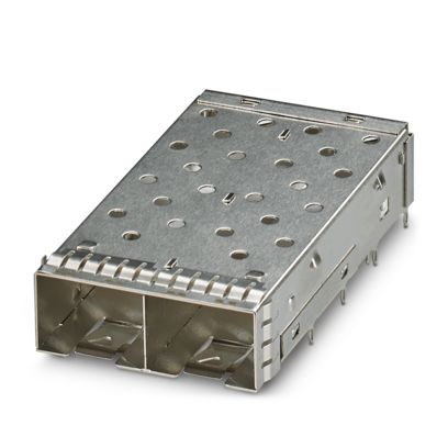 FOC-CAGE:SFP/SFP+:1X2:PI - Transceiver