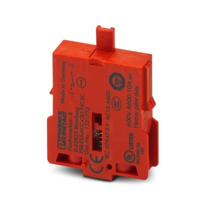 PSR-ESS-ACC-CB1-NC-SC - コンタクトモジュール - 1221752 | Phoenix