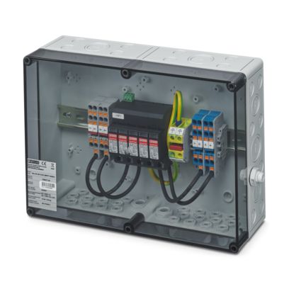 SOL-SC-3ST-0-DC-2MPPT-1000EQ - String combiner box (SCB) - 1356077 ...
