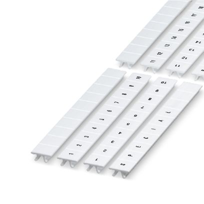 ZB10,LGS:FORTL.ZAHLEN 1-10 - Marker for terminal blocks - 1053014 