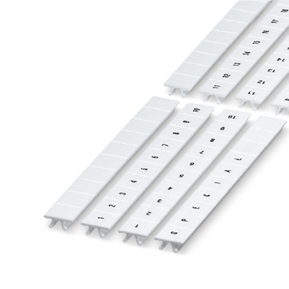 用于端子的标记条-ZB10,LGS:FORTL.ZAHLEN 1-10