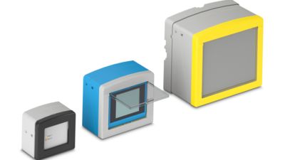 Overview of the three sizes of the Monitoring Case System (MCS)