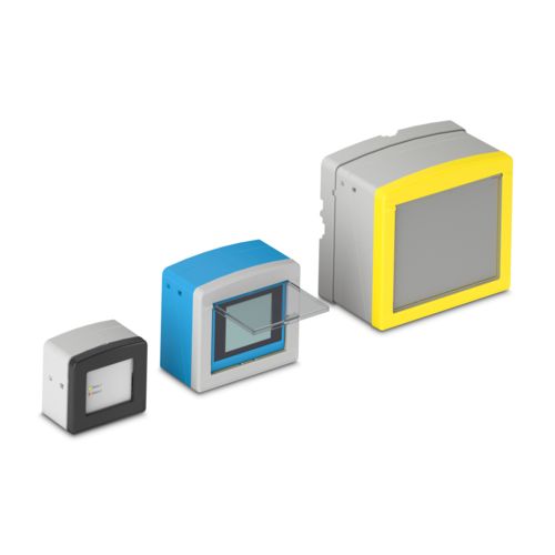 Overzicht van de drie grootten van het Monitoring Case System MCS