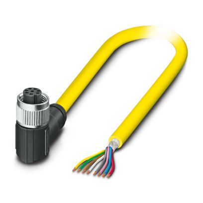 SAC-8P-20,0-542/M12FR SH BK - Sensor/actuator cable - 1418062 