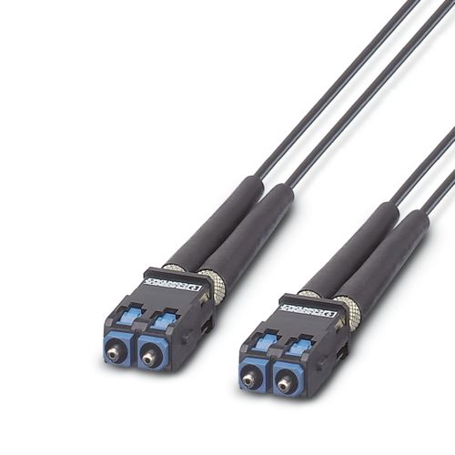 POF for short transmission paths up to 70 m and up to 100 Mbps