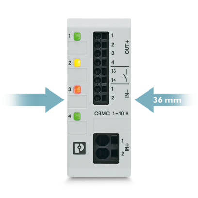 电子设备断路器-CBMC E4 24DC/1-10A NO