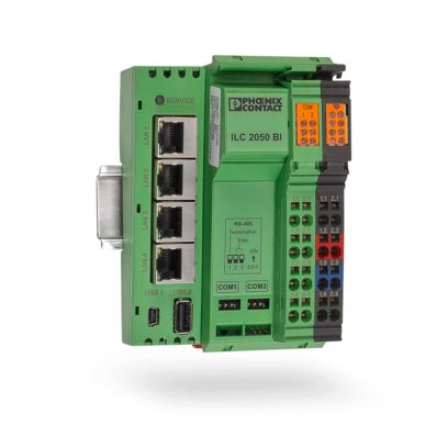 L'automate modulaire Building IoT ILC 2050 BI de Phoenix Contact