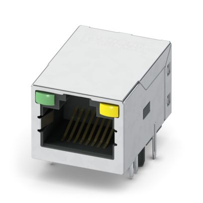 CUC-IB5M-J1ST-AT/R4T-L1 - RJ45 PCB connector (1663963)