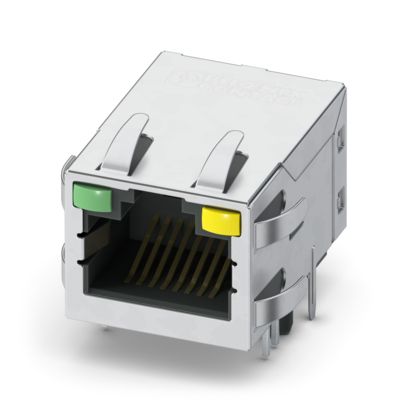 CUC-IB7G-J1ST-AT/R4T-PL1 - RJ45 PCB connector (1664030)