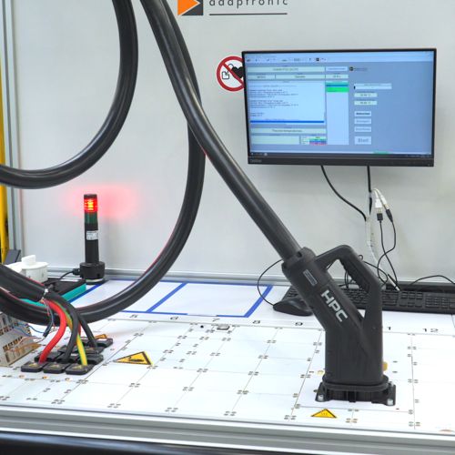 kabel HPC podczas testów