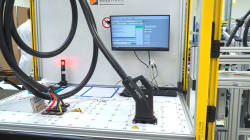 kabel HPC podczas testów
