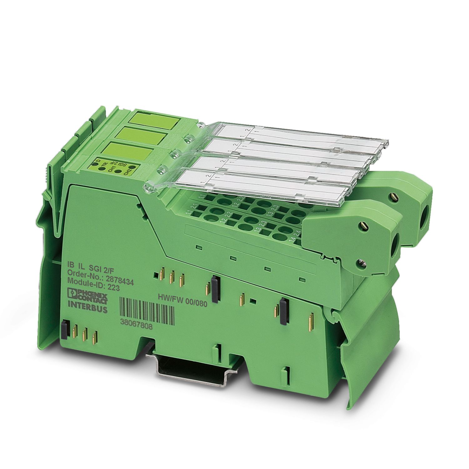 IB IL SGI 2/F-PAC - Analog module - 2878638 | Phoenix Contact IB IL SGI 2/F-PAC - Analog module - 2878638 | Phoenix Contact