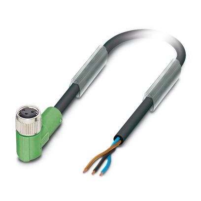 Sensor/actuator cable - SAC-3P- 3,0-PUR/M 8FR