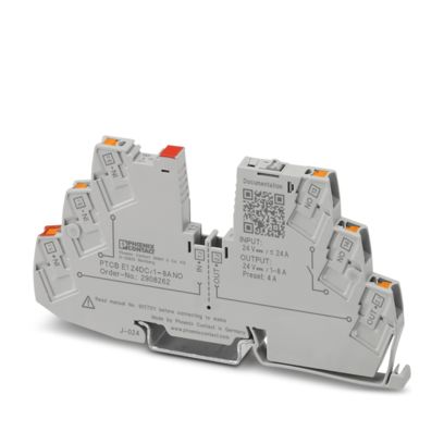 PTCB E1 24DC/1-8A NO - Elektronischer Geräteschutzschalter