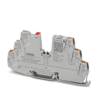 电子设备断路器-PTCB E1 24DC/1-8A NO