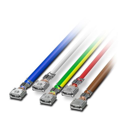 EV-T2M3SOW-1AC32A-0,3M6,0E - Kabel-Set für Infrastruktur-Ladedose