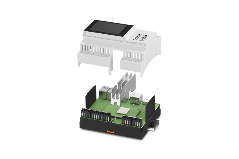 Pouzdra elektroniky BC pro automatizaci budov