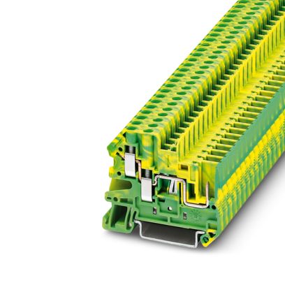 UT 4-TWIN/ 1P-PE - Schutzleiter-Reihenklemme