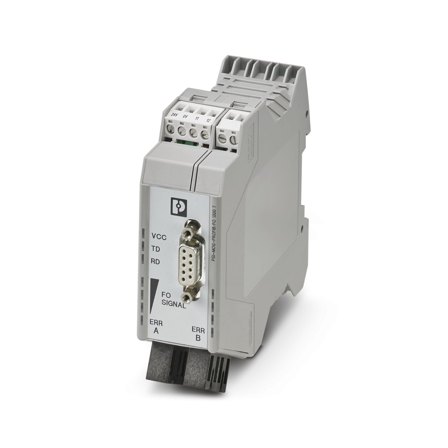 PSI-MOS-PROFIB/FO1300 T - Conversor com conector de fibra PSI-MOS-PROFIB/FO1300 T - Conversor com conector de fibra