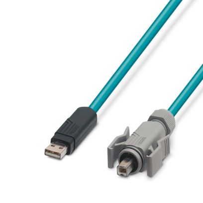 VS-04-2X2X26C7/7-67B/SDA/2,0 - USB-Kabel - 1653919 | Phoenix Contact