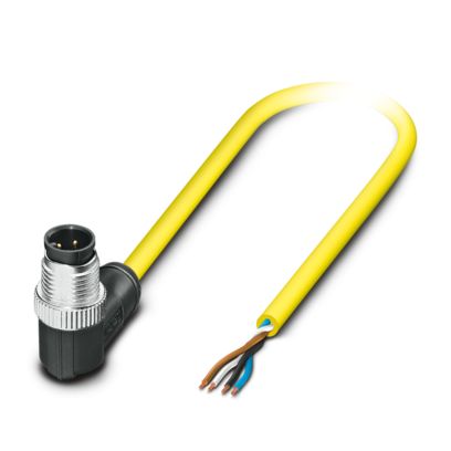 SAC-4P-MR/ 2,0-542 SCO BK - Sensor/actuator cable - 1406237 