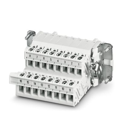 HC-B 16-A-UT-PEL-F - 端子台付コネクタ - 1648042 | Phoenix Contact