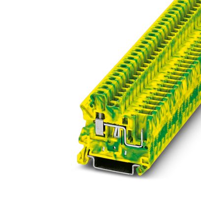 UT 4/ 1P-PE - Protective conductor terminal block (3045606)
