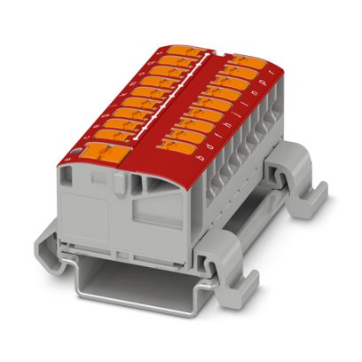 PTVFIX 6/18X2,5-NS35A RD - Verteilerblock