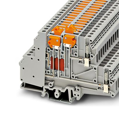UDMTKB 5-P/P - Messertrennklemme