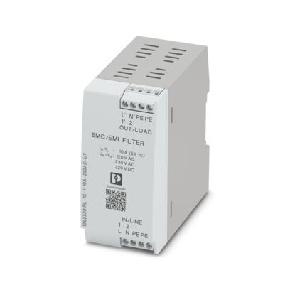FIL-1S-1-10A-230AC-UT - EMC filter (1292320)