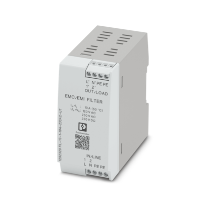 EMC滤波器-FIL-1S-1-10A-230AC-UT