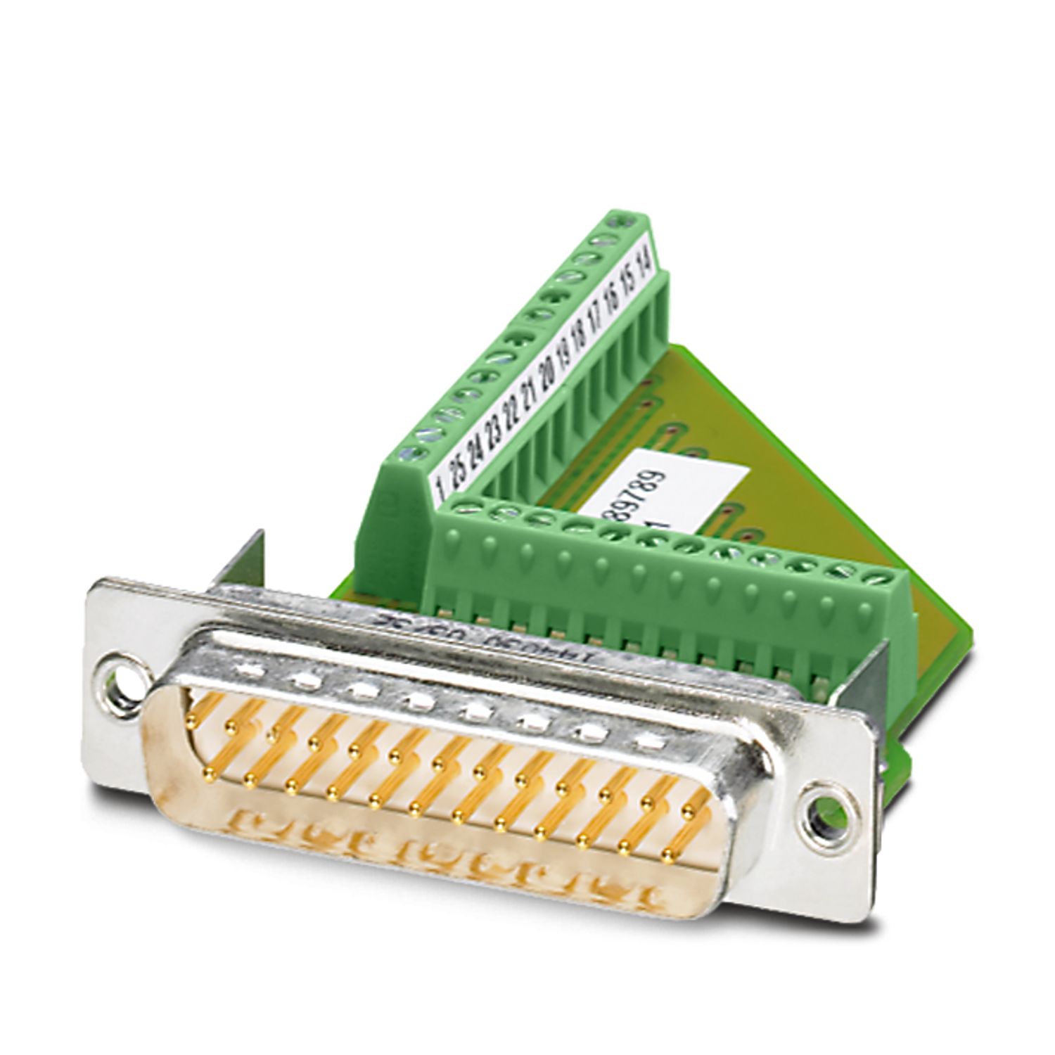 VS-25-ST-DSUB/25-MPT-0,5 - D-SUBコンタクトインサート VS-25-ST-DSUB/25-MPT-0,5 - D-SUBコンタクトインサート