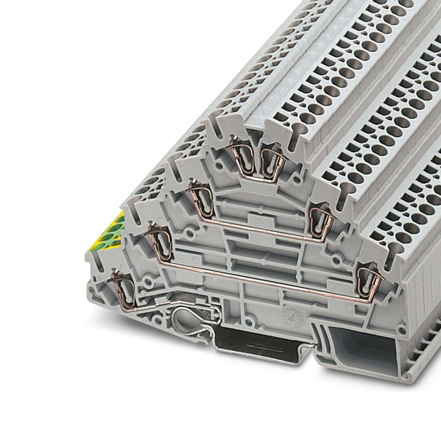 ST 2,5-PE/3L - Multi-level terminal block - 3036055 | Phoenix Contact ST 2,5-PE/3L - Multi-level terminal block - 3036055 | Phoenix Contact