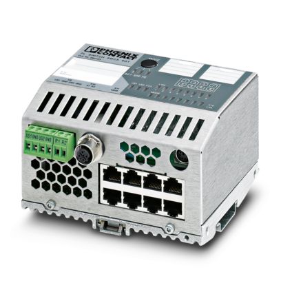 FL SWITCH SMCS 8TX - Industrial Ethernet Switch - 2989226