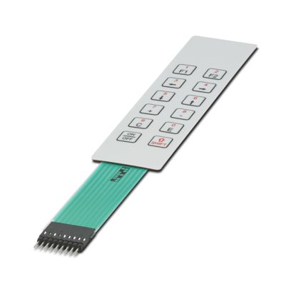 KP HCS T-MIC K12 C3 P9 - Folientastatur