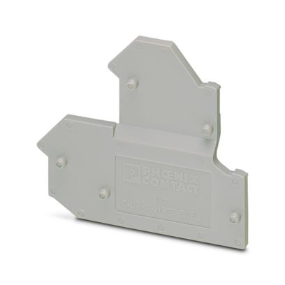 D-UKK 3-MSTB-5,08 L - Abschlussdeckel
