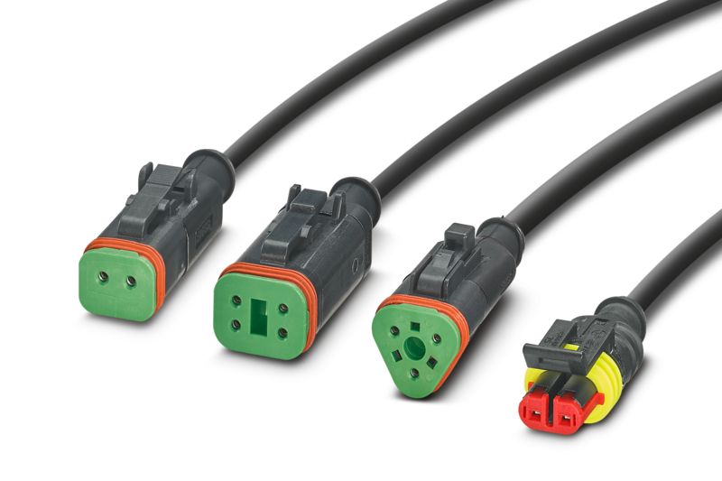 DEUTSCH and Superseal connectors