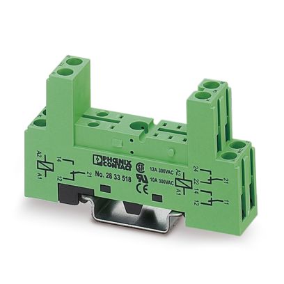 PR1-BSC2/2X21 - Relay base - 2833518 | Phoenix Contact PR1-BSC2/2X21 - Relay base - 2833518 | Phoenix Contact
