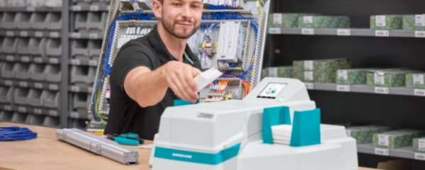 Drukarka atramentowa UV BLUEMARK E.CARD